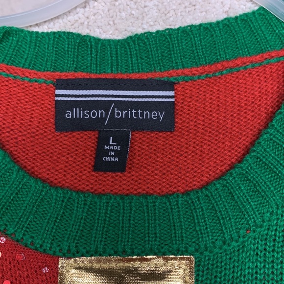 🆕🎁 ⚡️Christmas Present Gift ugly christmas sweater - Picture 7 of 10